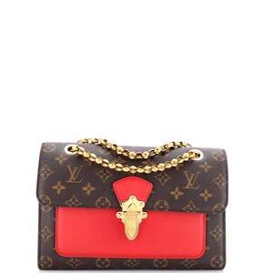 Louis Vuitton Victoire Handbag Canvas #202579L24B